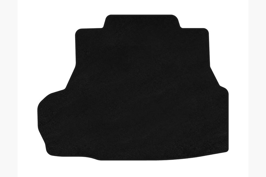 Chevrolet Epica 2006-2014 Premium Textile Trunk Mat (Black) Image