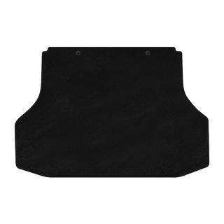 Trunk Mat Textile Premium (SD, Black) Chevrolet Lacetti 2003-2024