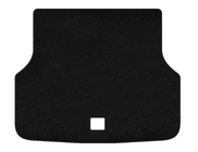 Chevrolet Lacetti 2003-2024 Premium Textile Trunk Mat (SW, Black) photo 1