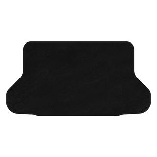 Premium Textile Trunk Mat (HB, Black) Chevrolet Lacetti 2003-2024