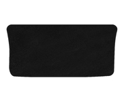 Chevrolet Spark 2009-2015 Premium Textile Trunk Mat (Black) photo 1