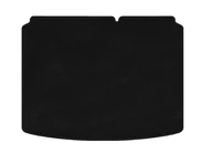 Citroen C-4 2004-2010 Premium Trunk Mat Textile (Coupe, Black) photo 1