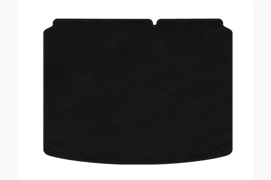 Citroen C-4 2004-2010 Premium Trunk Mat Textile (Coupe, Black) Image