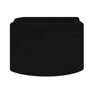 Premium Textile Trunk Mat (HB, 5-Door, Facelift, Black) Citroen C-4 2004-2010