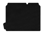 Citroen C-4 2010-2018 Premium Textile Trunk Mat (HB, Black) photo 1