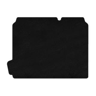 Premium Textile Trunk Mat (HB, Black)