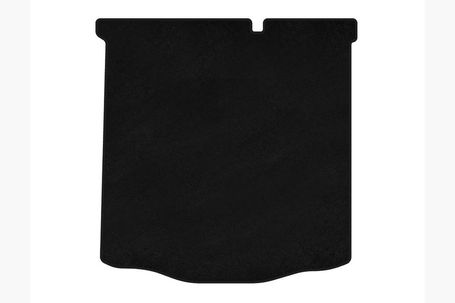 Citroen C-Elysee 2013-2022 Premium Textile Trunk Mat (SD, Pre-Facelift, Black) Image