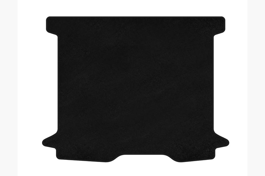 Dacia Dokker 2013-2022 Premium Textile Trunk Mat (Black) Image