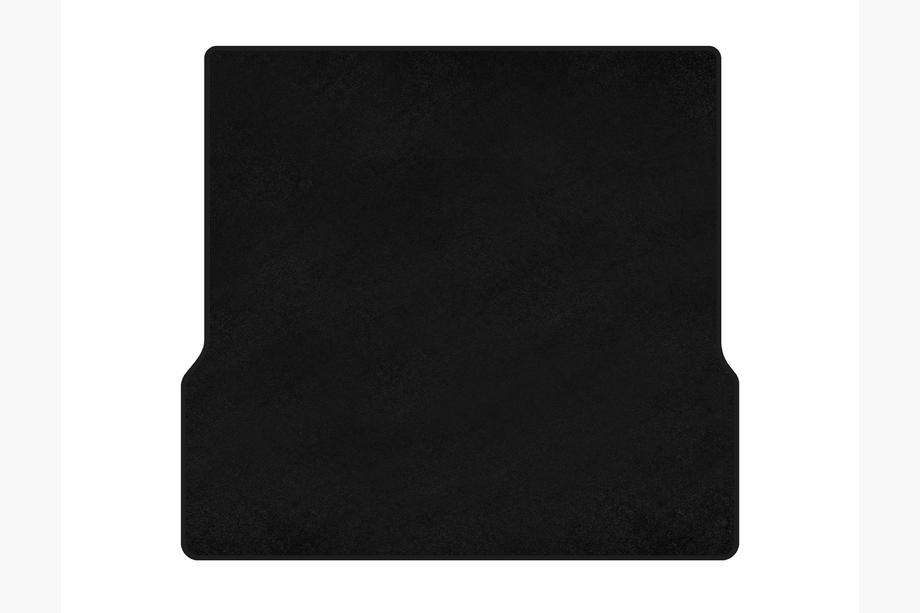 Dacia Logan I 2005-2008 Trunk Mat Textile Premium (SD, Black) Image