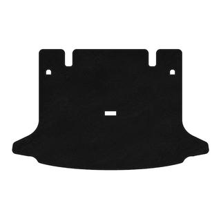 Premium Textile Trunk Mat (SW, 7-Seater, Black) Dacia Logan I 2005-2008