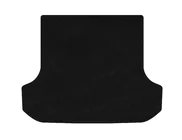 Dacia Logan II 2013-2022 Premium Textile Trunk Mat (SW, Black) photo 1