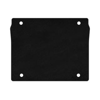 Premium Textile Trunk Mat (5-Seater/Short Wheelbase, Black)