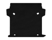 Fiat Doblo II 2010-2022 Premium Textile Trunk Mat (Black) photo 1