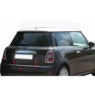Trunk Trim R56 Stainless Steel Mini Clubman R55/R56 2007-2014 photo 1