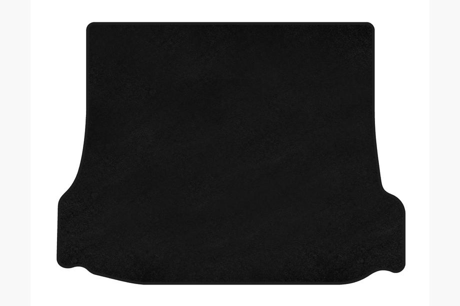 Ford Focus II 2008-2011 Premium Textile Trunk Mat (SD, USA, Black) Image