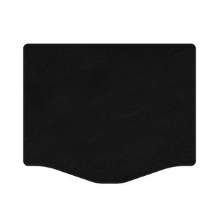 Premium Textile Trunk Mat (HB, Black)