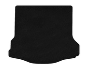 Ford Focus III 2011-2017 Premium Trunk Mat Textile (2011-2014, SD, USA, Black) photo 1