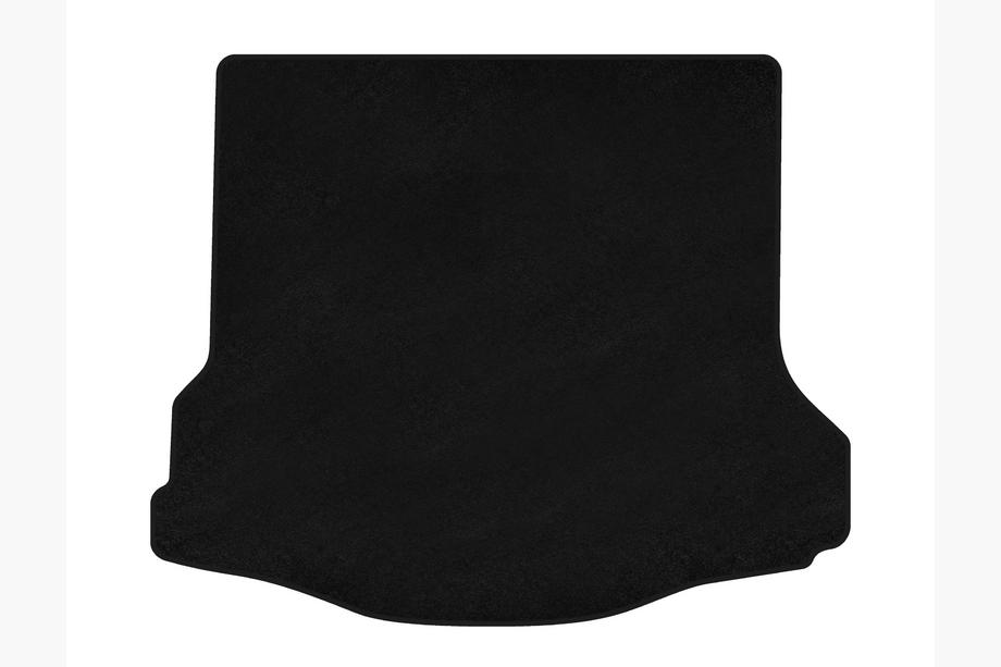 Ford Focus III 2011-2017 Premium Trunk Mat Textile (2011-2014, SD, USA, Black) Image