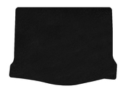 Ford Focus III 2011-2017 Premium Textile Trunk Mat (HB, Black) photo 1