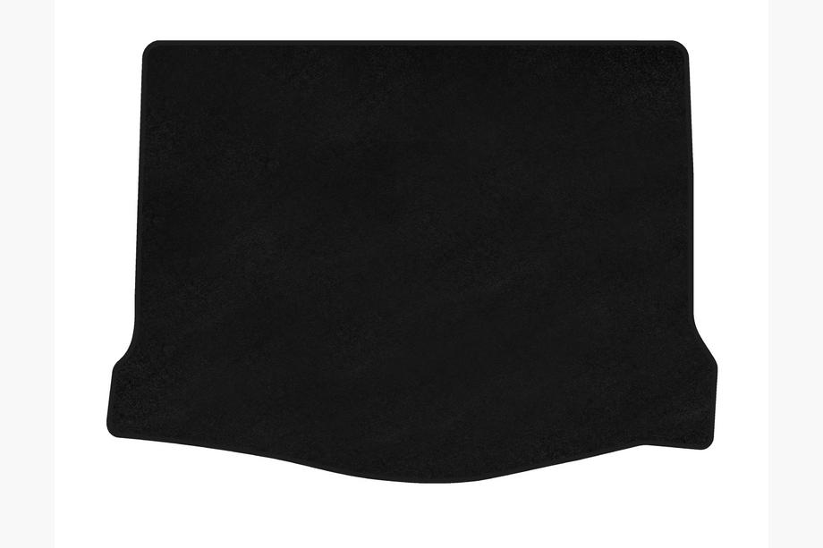 Ford Focus III 2011-2017 Premium Textile Trunk Mat (HB, Black) Image