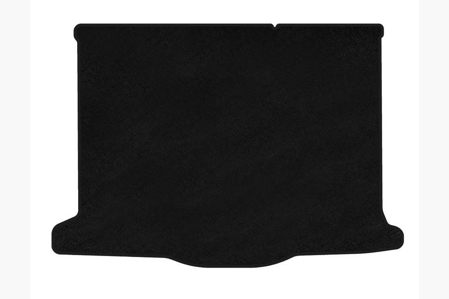 Ford Focus IV 2018- Premium Textile Trunk Mat (HB, Black) Image