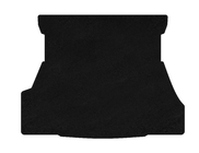Ford Mondeo 2000-2007 Premium Textile Trunk Mat (2000-2003, LB, Black) photo 1