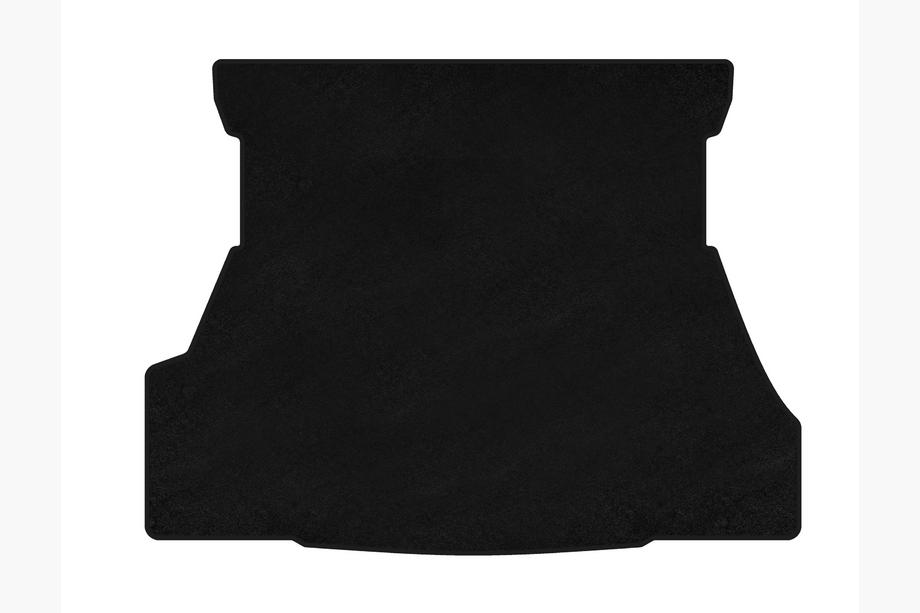 Ford Mondeo 2000-2007 Premium Textile Trunk Mat (2000-2003, LB, Black) Image