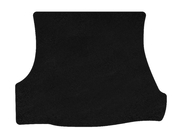 Ford Mondeo 2000-2007 Trunk Mat Textile Premium (2000-2005, SD, Black) photo 1