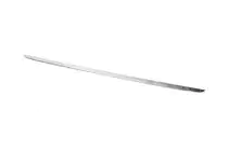 Mitsubishi ASX 2010-2023 Trunk trim stainless steel photo 3