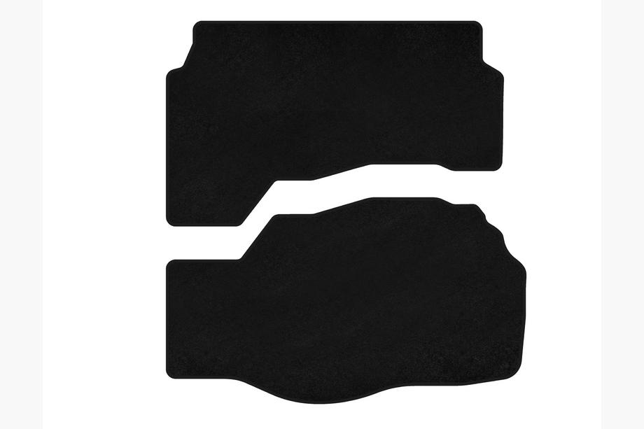 Ford Mondeo 2014-2022 Premium Textile Trunk Mat (2014-2019, SD, Hybrid, Europe, Black) Image