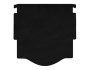 Ford Mondeo 2014-2022 Premium Textile Trunk Mat (2014-2019, SW, Europe, Black) photo 1