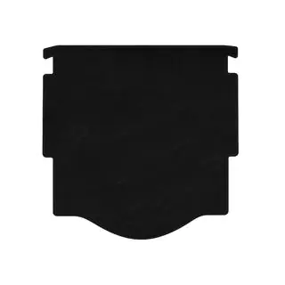 Premium Textile Trunk Mat (2014-2019, SW, Europe, Black)