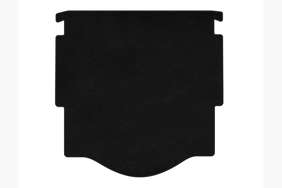 Ford Mondeo 2014-2022 Premium Textile Trunk Mat (2014-2019, SW, Europe, Black) Image