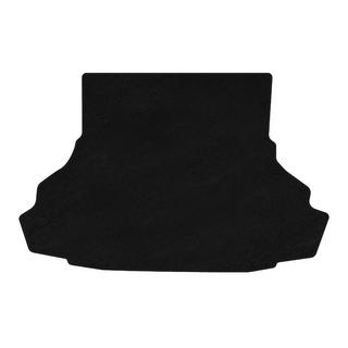 Premium Textile Trunk Mat (2015-2017, Convertible, USA, Black) Ford Mustang 2015-2023
