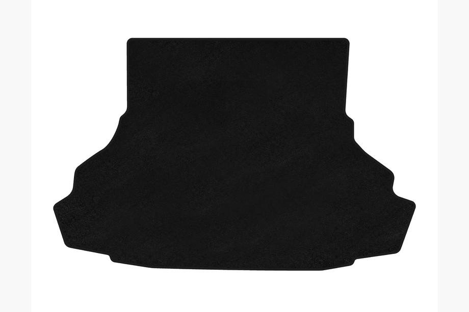 Ford Mustang 2015-2023 Premium Textile Trunk Mat (2015-2017, Convertible, USA, Black) Image