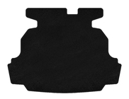 Geely Emgrand EC7 2009- Trunk Mat Textile Premium (SD, Black) photo 1