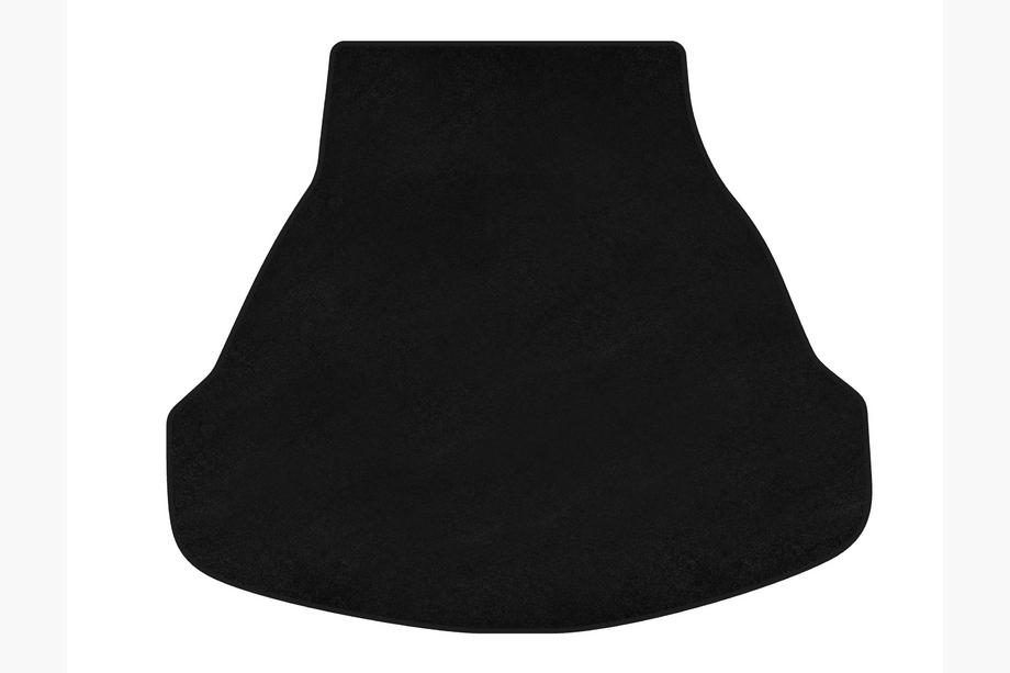 Honda Accord IX 2013-2017 Premium Trunk Mat Textile (Coupe, Black) Image