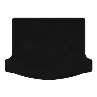 Premium Textile Trunk Mat (HB, 3-Door, Black)