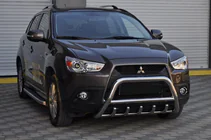 Mitsubishi ASX 2010-2023 Bull Bar WT003 (Stainless Steel) photo 5
