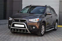 Mitsubishi ASX 2010-2023 Bull Bar WT003 (Stainless Steel) photo 4