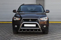 Mitsubishi ASX 2010-2023 Bull Bar WT003 (Stainless Steel) photo 1