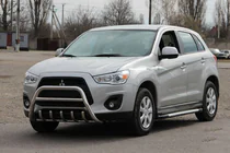 Mitsubishi ASX 2010-2023 Bull Bar WT003 (Stainless Steel) photo 3