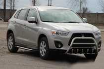 Mitsubishi ASX 2010-2023 Bull Bar WT003 (Stainless Steel) photo 2