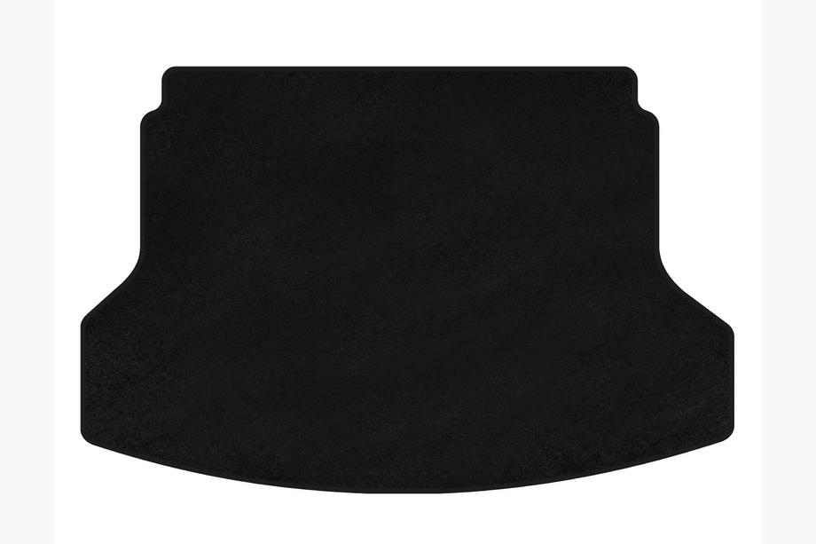 Honda CRV 2012-2016 Premium Textile Trunk Mat (Black) Image