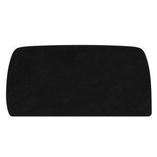 Premium Textile Trunk Mat (8-Seater, USA, Black)