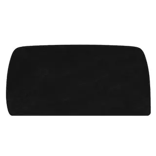 Premium Textile Trunk Mat (8-Seater, USA, Black)