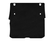 Honda Pilot 2015-2022 Premium Textile Trunk Mat (2015-2018, without 3rd row, 8-seater, USA, Black) photo 1