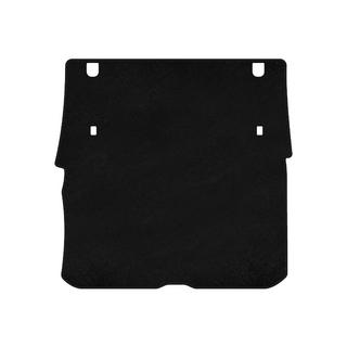 Premium Textile Trunk Mat (2015-2018, without 3rd row, 8-seater, USA, Black)
