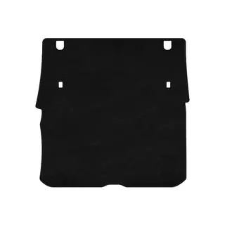 Premium Textile Trunk Mat (2015-2018, without 3rd row, 8-seater, USA, Black)