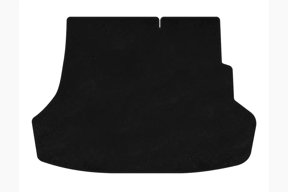 Hyundai Accent 2011-2017 Premium Textile Trunk Mat (2010-2017, SD, Black) Image